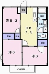 ファミール高田の物件間取画像